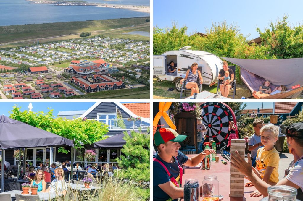 Ardoer strandcamping De Zeeuwse Kust, 10 leukste kindercampings in Zeeland