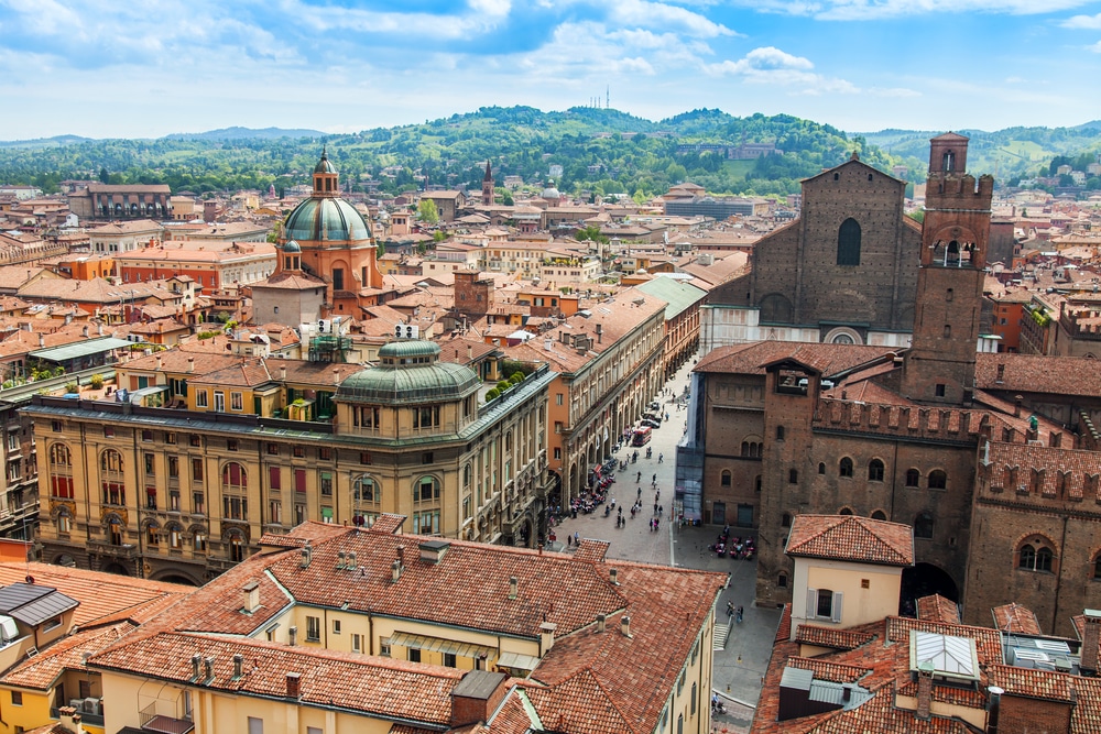 Bologna Noord Italie 303460049, verrassende steden Europa