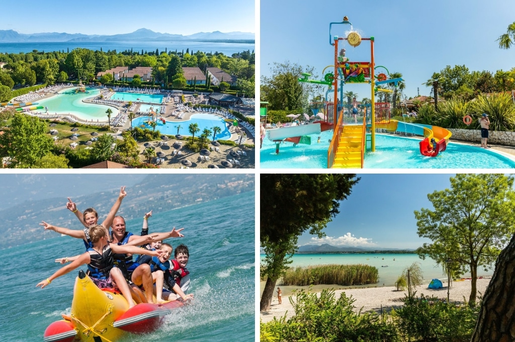 Camping Bella Italia Gardameer, campings aan het Gardameer