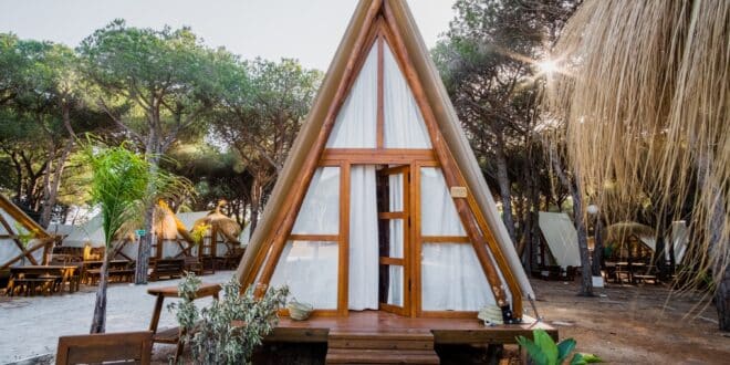 Camping Conil 5, glamping Spanje