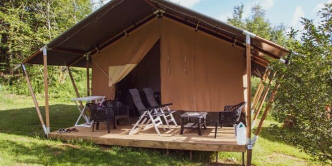 Camping Du Rivage 1, glamping Zwitserland