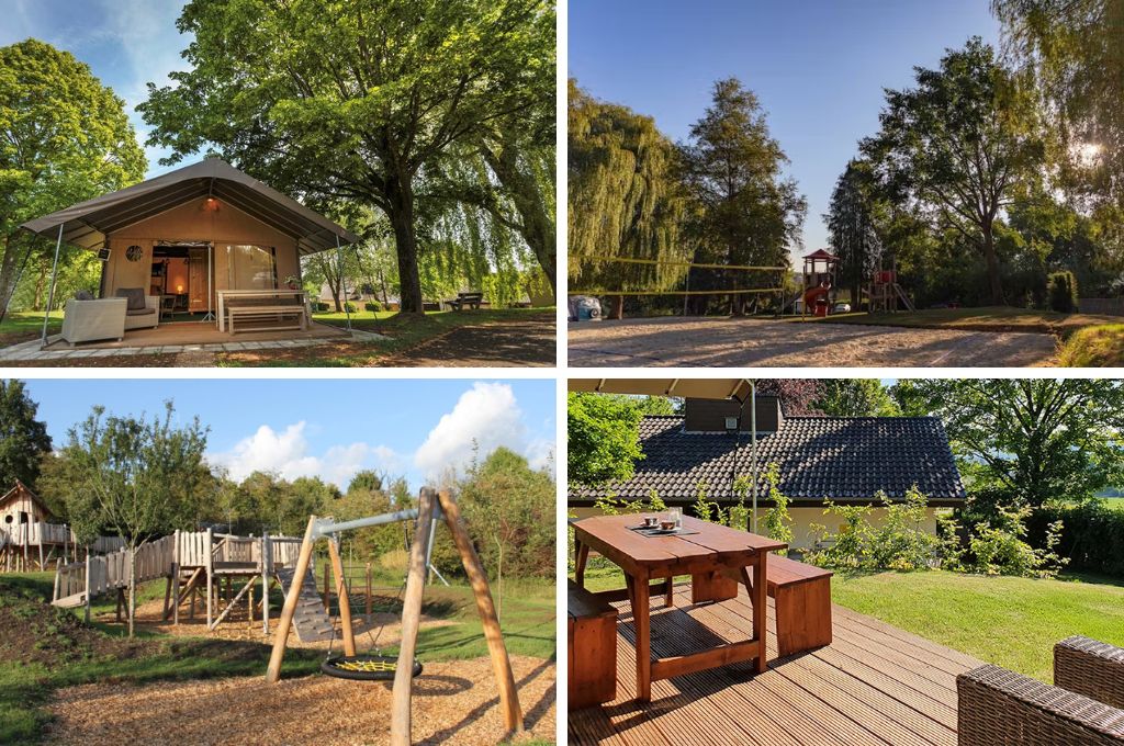 Camping Ettelbruck, glamping in Luxemburg