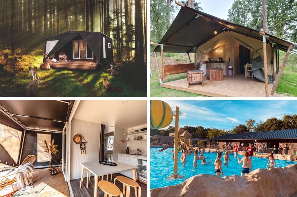 Camping Goolderheide glamping, glamping België