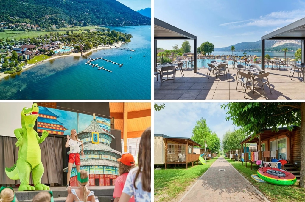 15 Mooie campings aan een meer in Noord-Italië