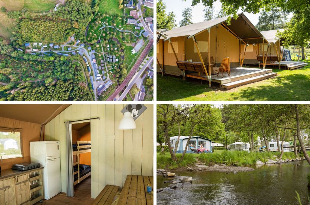 Camping Val dOr 2, glamping Zwitserland