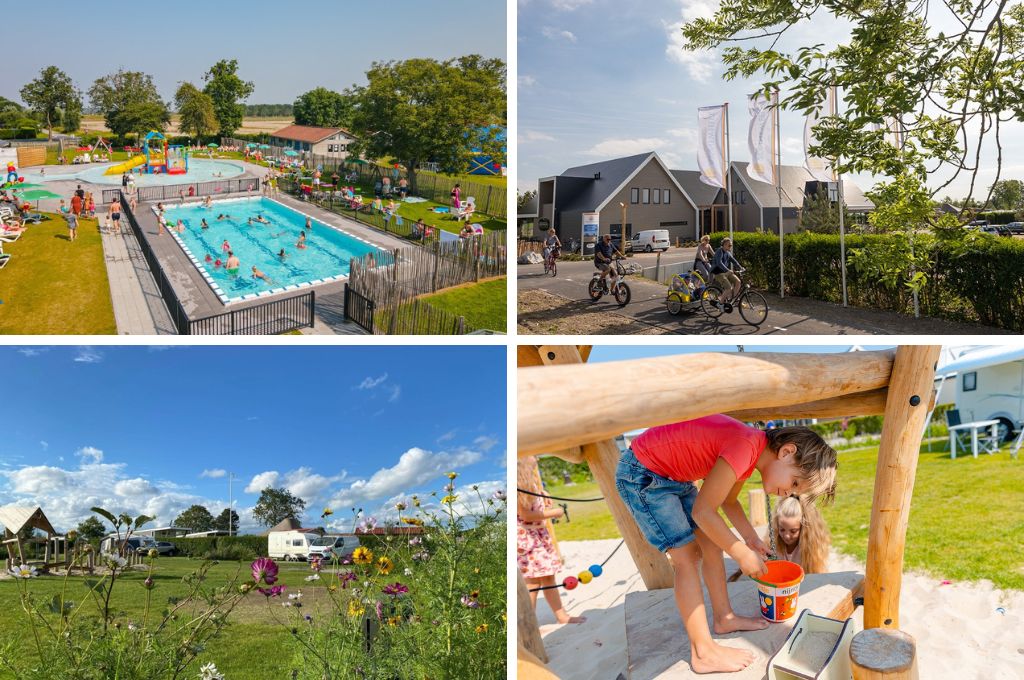 Camping Zonneweelde, bezienswaardigheden alkmaar