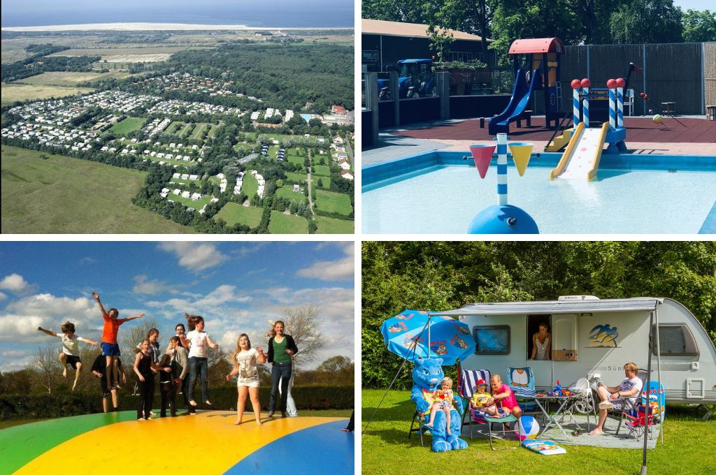 Camping de Brem 2, campings Nederland aan zee