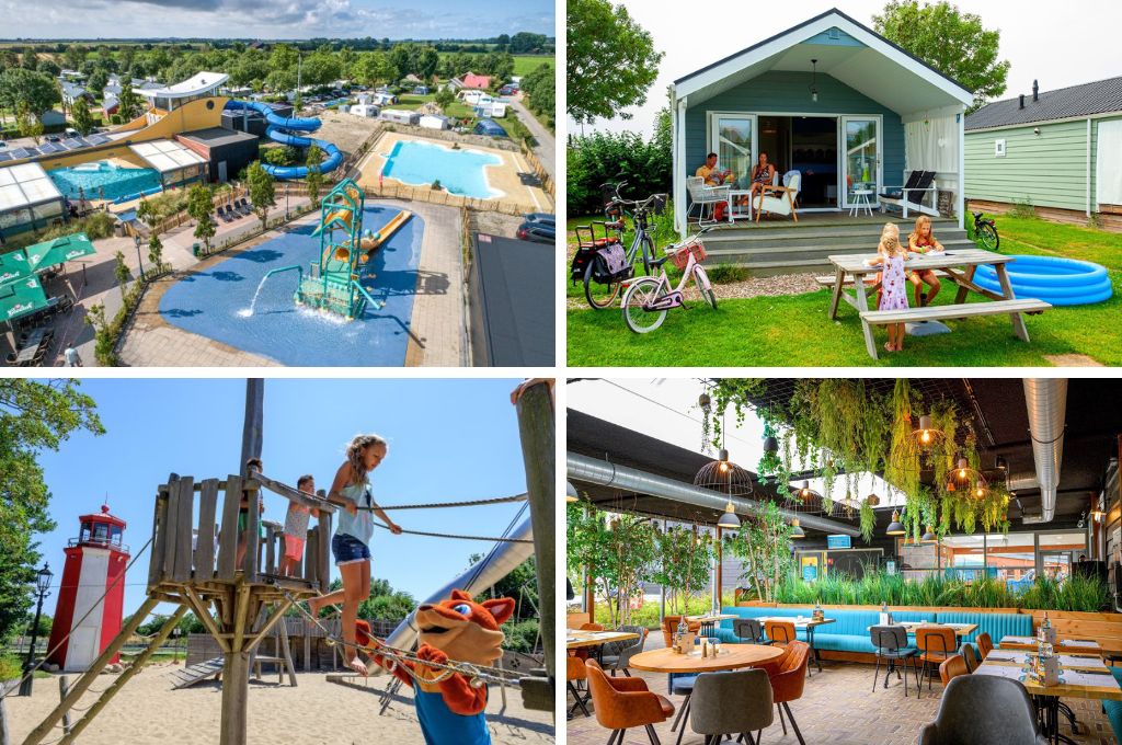 Capfun camping de Pekelinge, campings Nederland aan zee