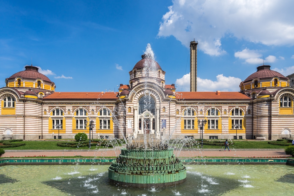 Central Mineral Baths Sofia 769085947, mooiste bezienswaardigheden in Kopenhagen