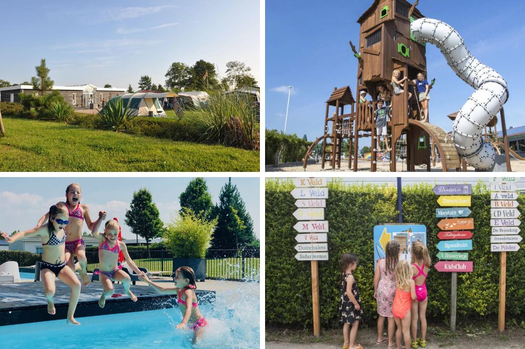 Familiecamping De Molenhoek, 10 leukste kindercampings in Zeeland