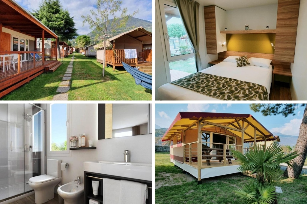 15 Mooie campings aan een meer in Noord-Italië