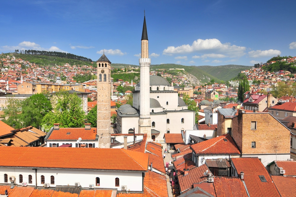 10 x de mooiste bezienswaardigheden in Sarajevo