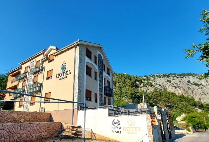 Hotel Blagaj Mostar, mooiste bezienswaardigheden in Bosnië en Herzegovina
