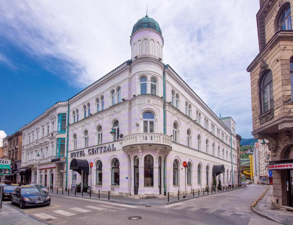 Hotel Central Sarajevo, mooiste bezienswaardigheden in Sarajevo