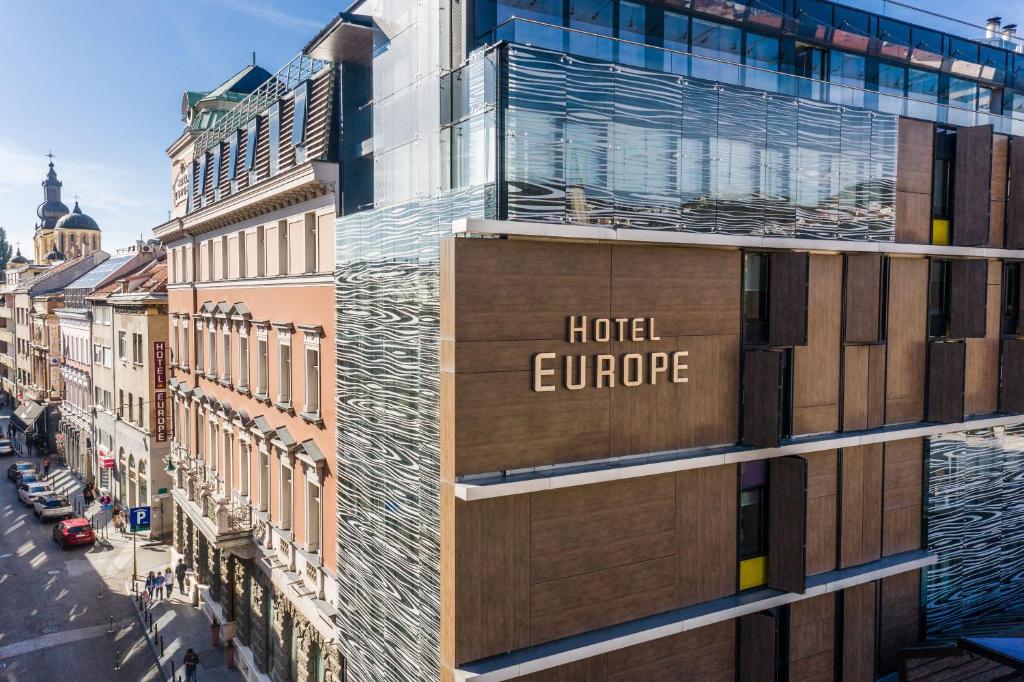 Hotel Europe, mooiste bezienswaardigheden in Sarajevo