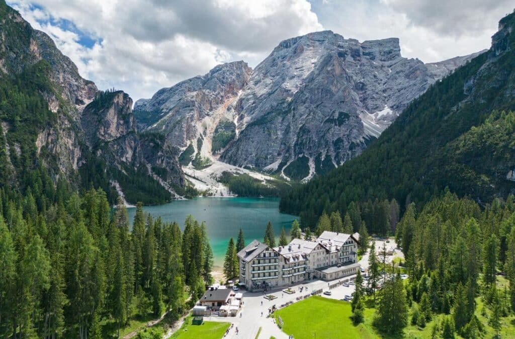 Hotel Lago di Braies, Mooiste meren van Italië