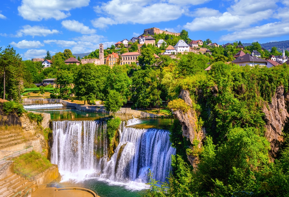 Jajce Bosnie en Herzegovina 1721843488, mooiste bezienswaardigheden in Bosnië en Herzegovina