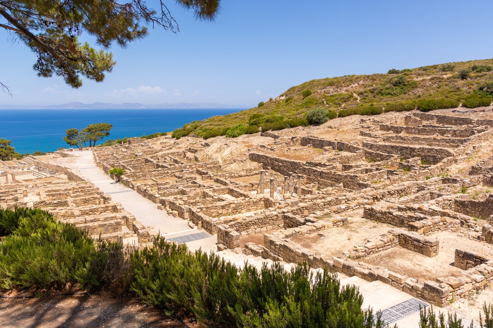 Kamiros Rhodos 1762302053, bezienswaardigheden op Rhodos