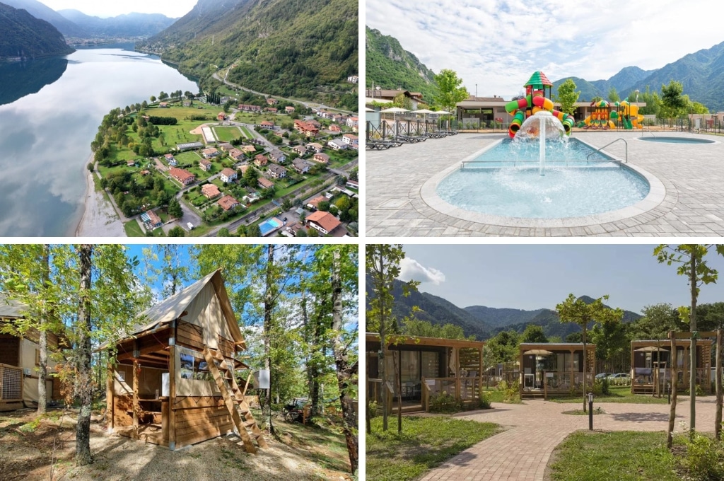 Lago Idro Glamping Boutique Idromeer, camping meer Noord-Italië