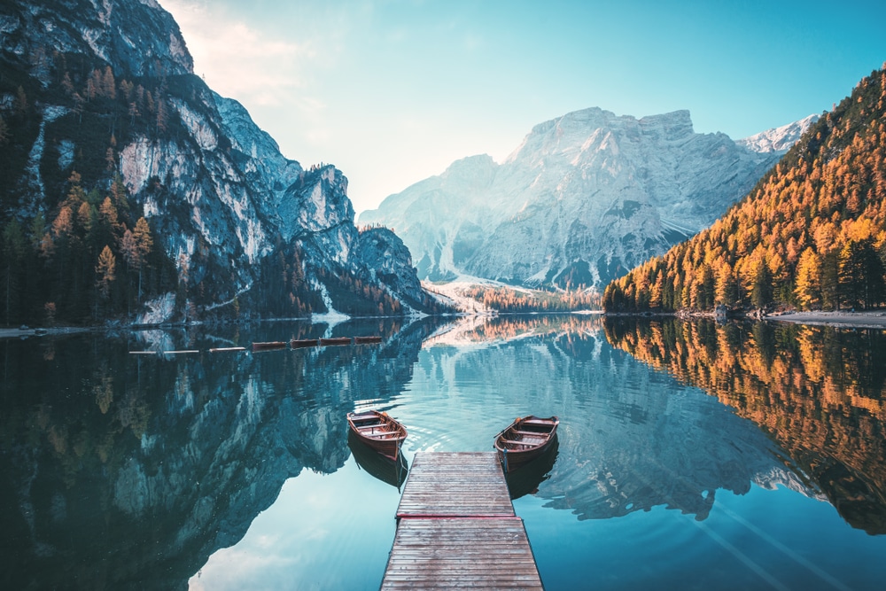 Lago di Braies Noord Italie 1499847638, Mooiste meren van Italië