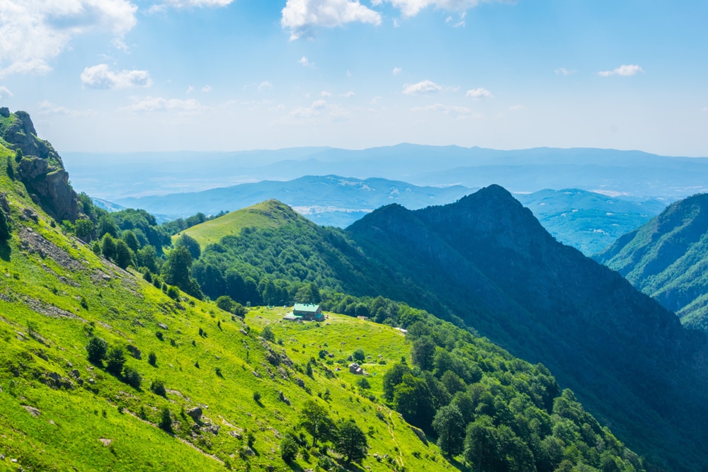Nationale Park Centrale Balkan Bulgarije 1014460582