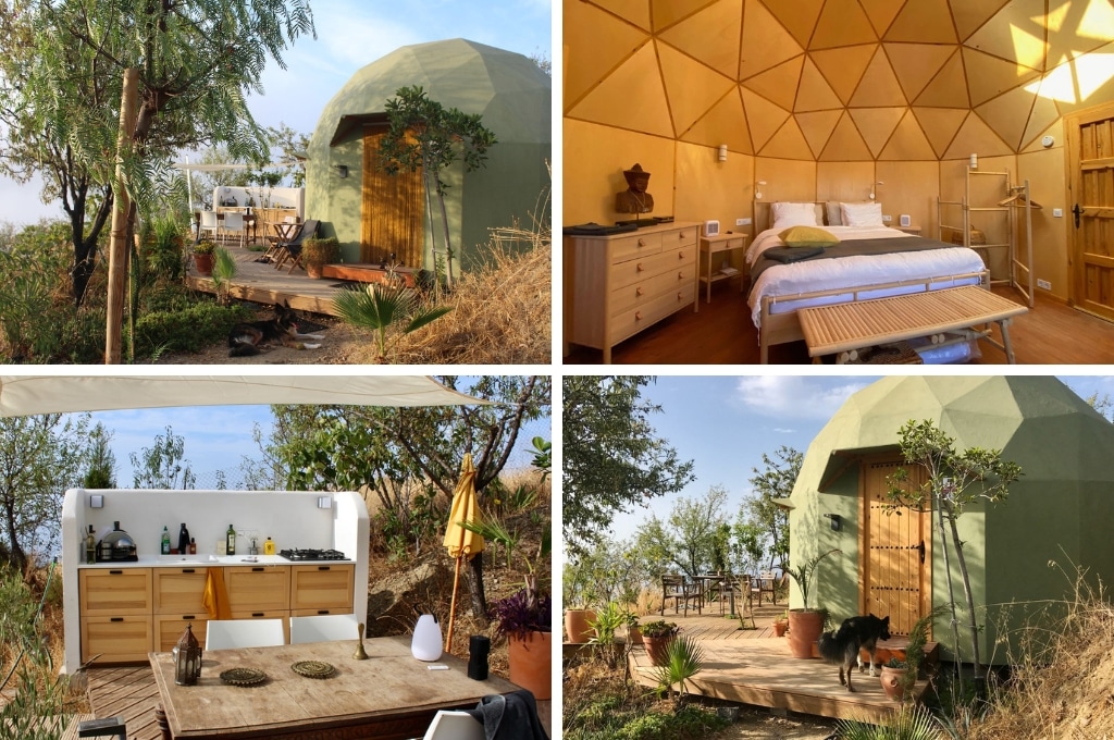 Natuurhuisje in Polopos Andalusie, glamping Spanje