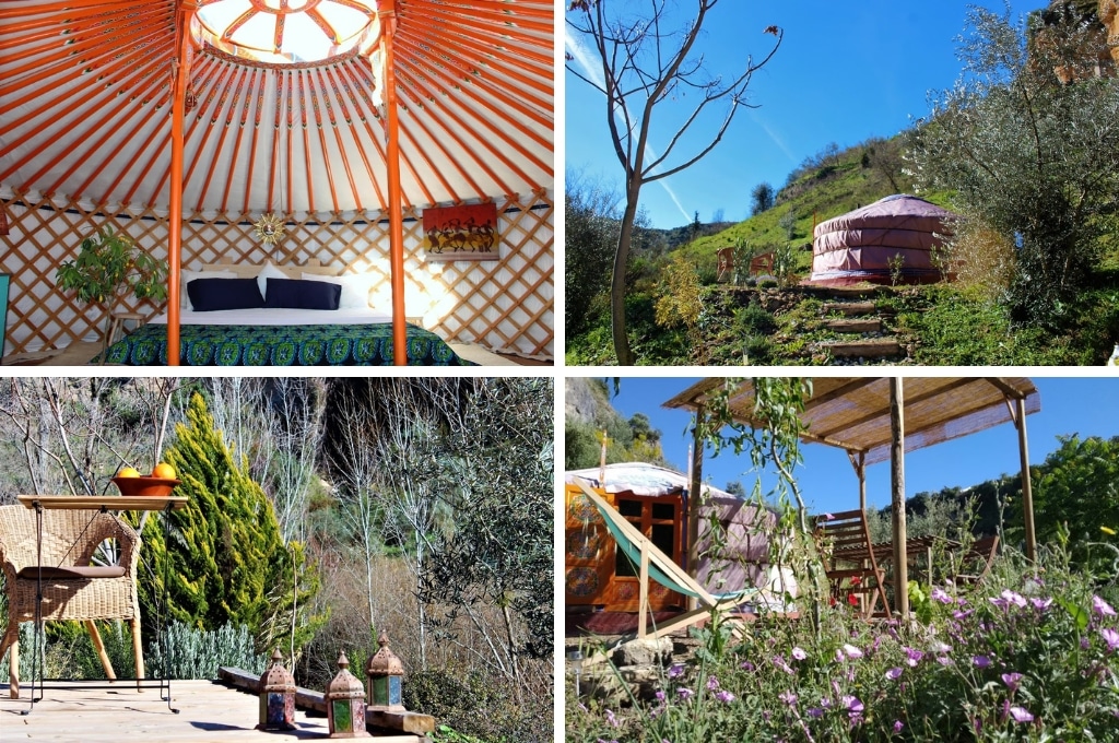 Natuurhuisje in Setenil de las Bodegas Spanje, glamping Spanje