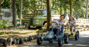 Nederland Wanroij Vakantiepark De Bergen ExtraLarge 5, 10 leukste kindercampings in Zeeland