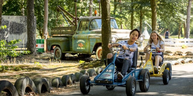 Nederland Wanroij Vakantiepark De Bergen ExtraLarge 5, kindercamping Noord-Brabant