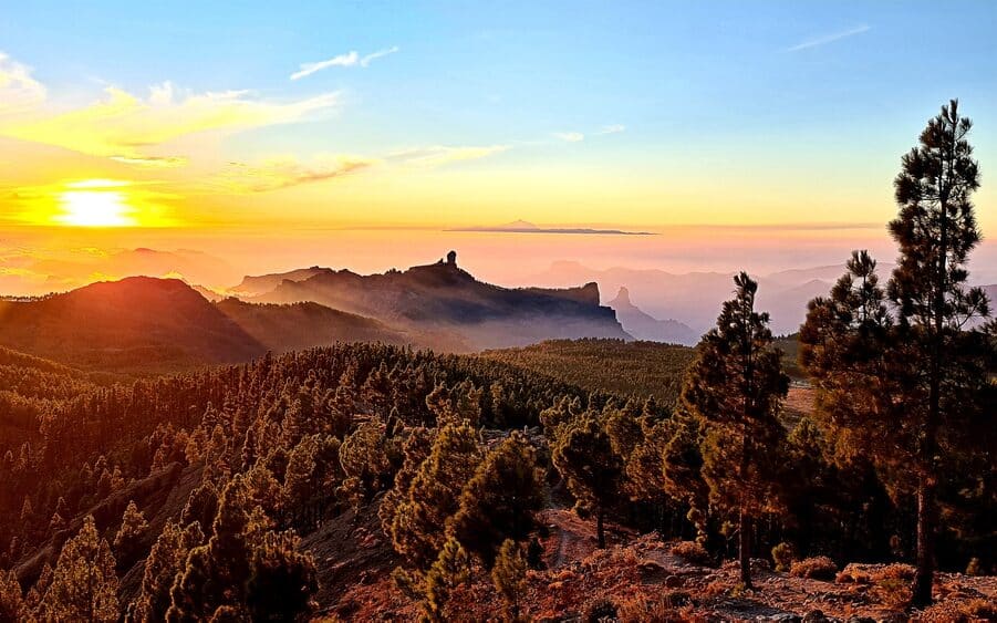 Pico de las Nieves Gran Canaria 2275877395 edited, mooiste stranden van Gran Canaria