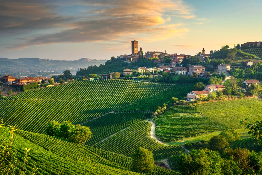 Piemonte Noord Italie 1818649085, Stedentrip in de winter in Europa