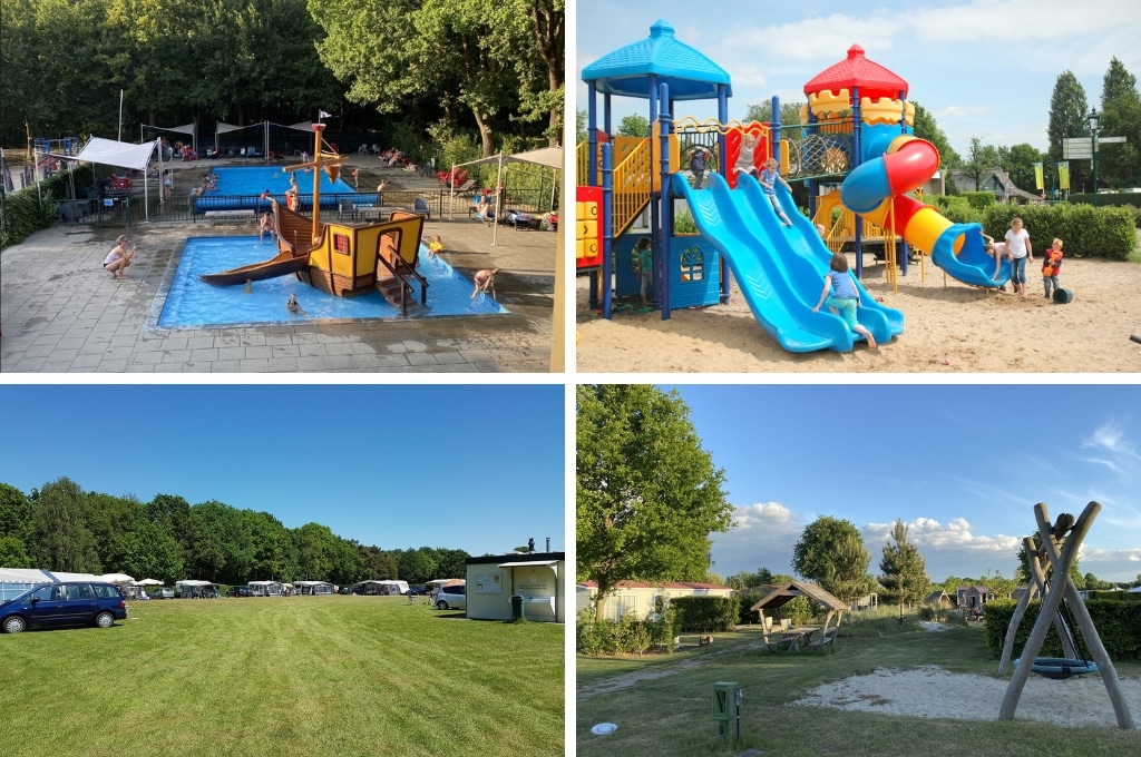 Recreatiepark Duinhoeve kindercamping brabant, leukste kindercampings in Overijssel