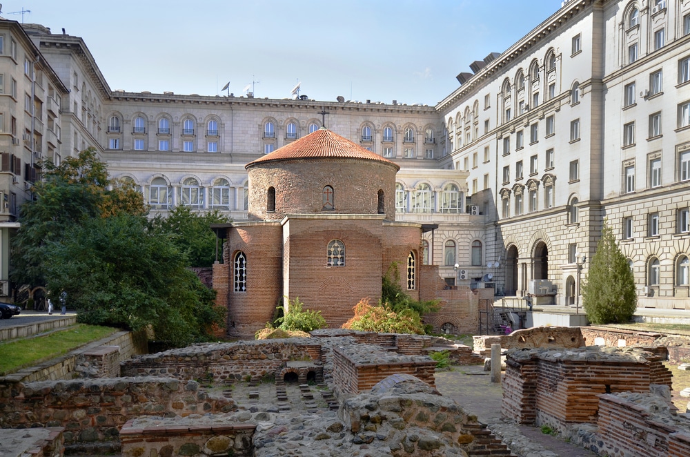 Rotonda Sveti Georgi Sofia 589015943