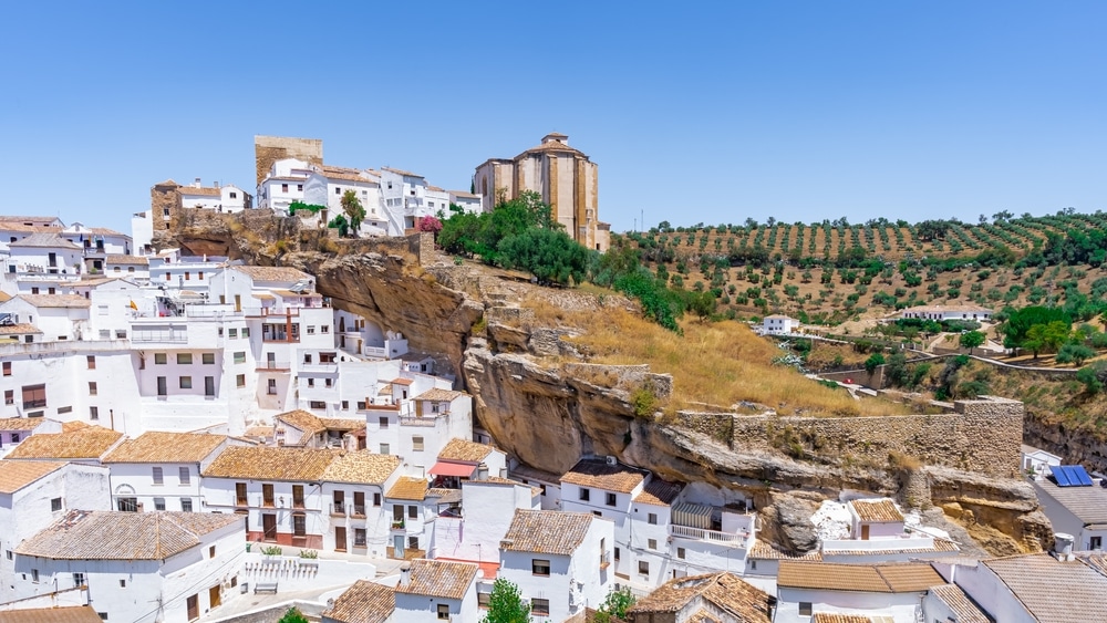 Setenil de las Bodegas Andalusie Spanje 2058698537, dorpen andalusie