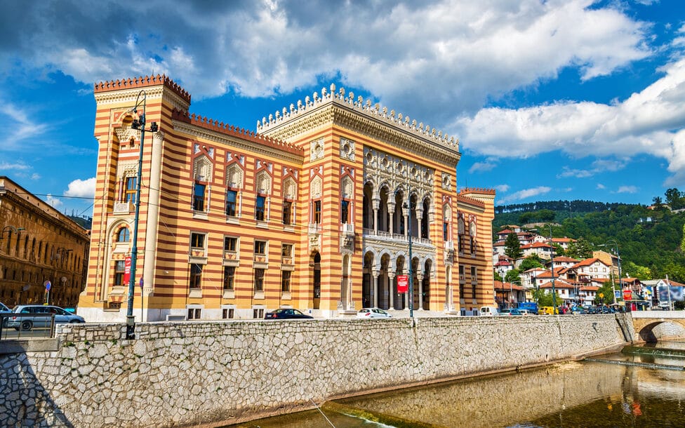 10 x de mooiste bezienswaardigheden in Sarajevo