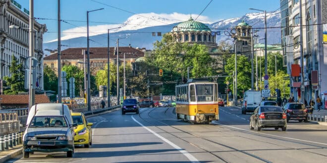 10 mooie bezienswaardigheden in Sofia