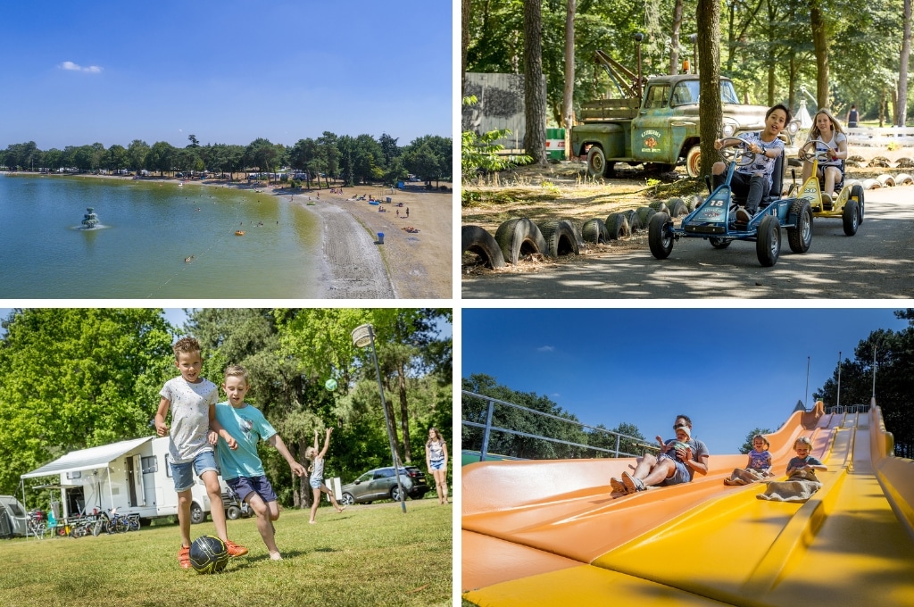 camping Vakantiepark De Bergen noord brabant, leukste kindercampings in Overijssel