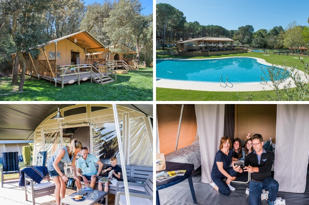 Camping Begur Spanje
