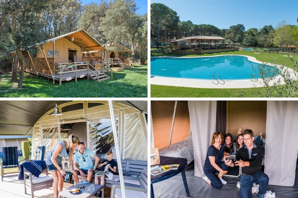 camping begur Spanje, glamping Spanje