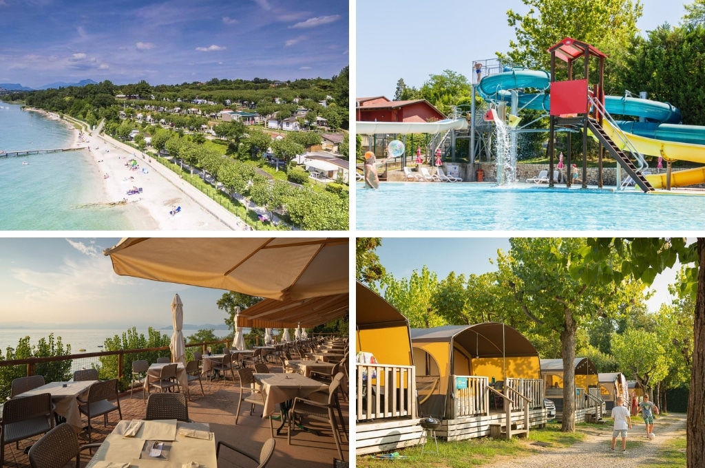 15 Mooie campings aan een meer in Noord-Italië