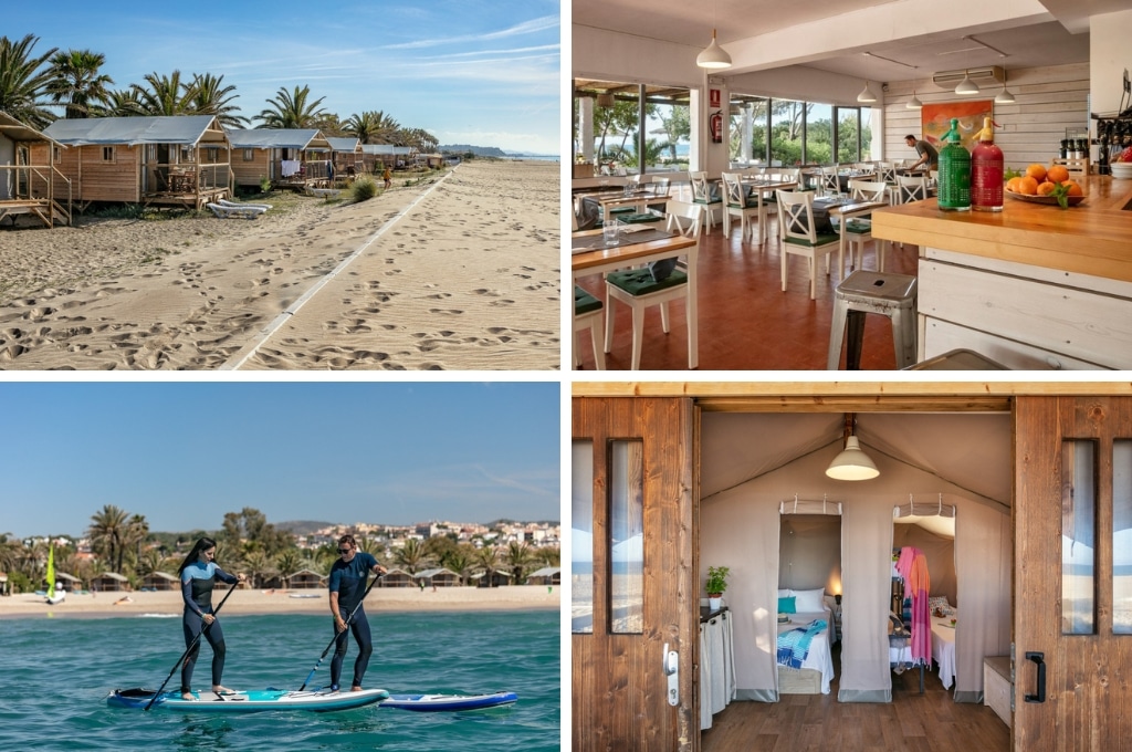 Camping Gavina Costa Dorada Glamping Spanje