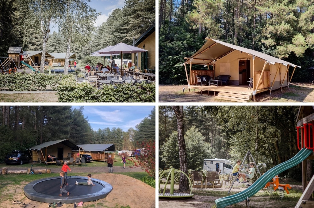 camping siesta Belgie, Vakantiehuisjes in de Belgische Ardennen met jacuzzi