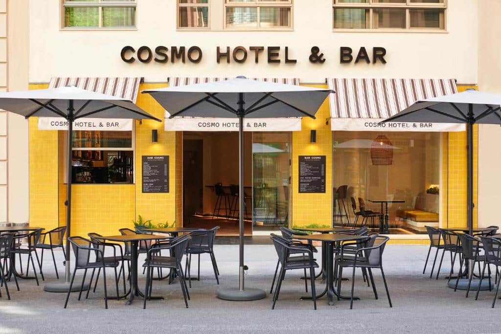cosmo hotel valencia booking, stranden Spanje