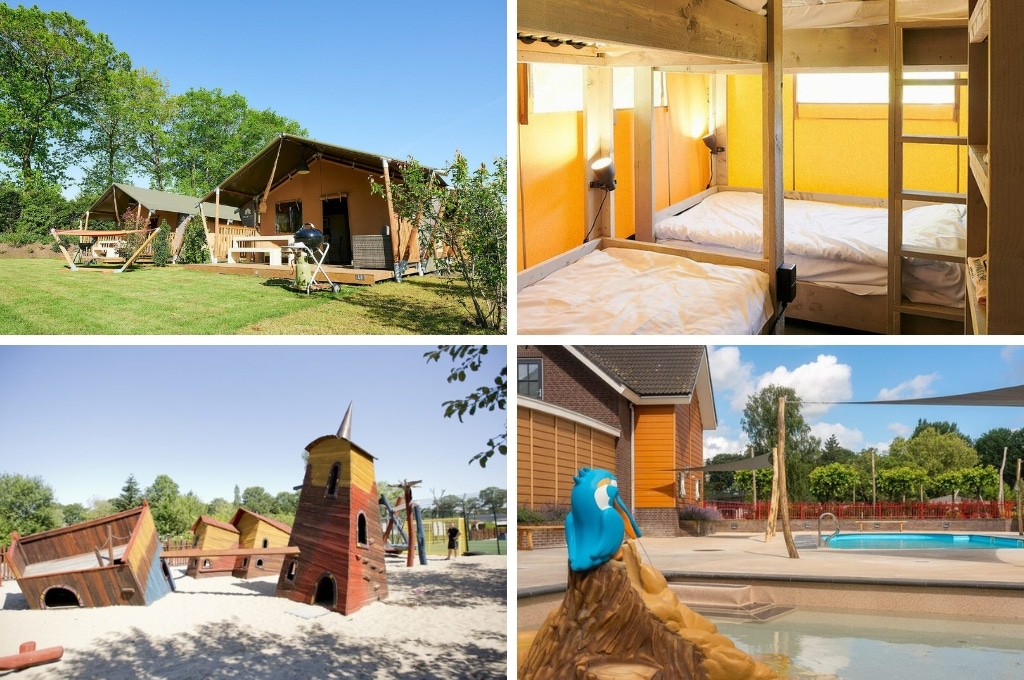 de ijsvogel glamping gelderland, boshuisje Veluwe