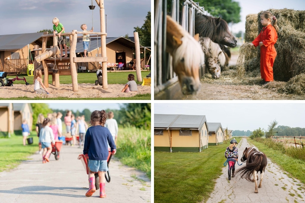 farmcamps de smulhoeve noord brabant, leukste kindercampings in Overijssel