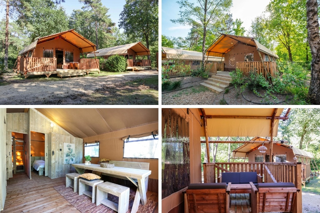 Lodgetent 5p Europarcs De Zanding Gelderland