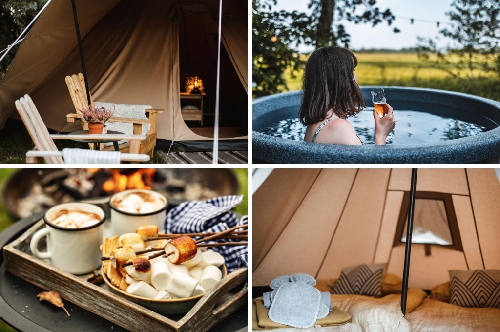 natuurhuisje haarlo gelderland, glamping Zwitserland