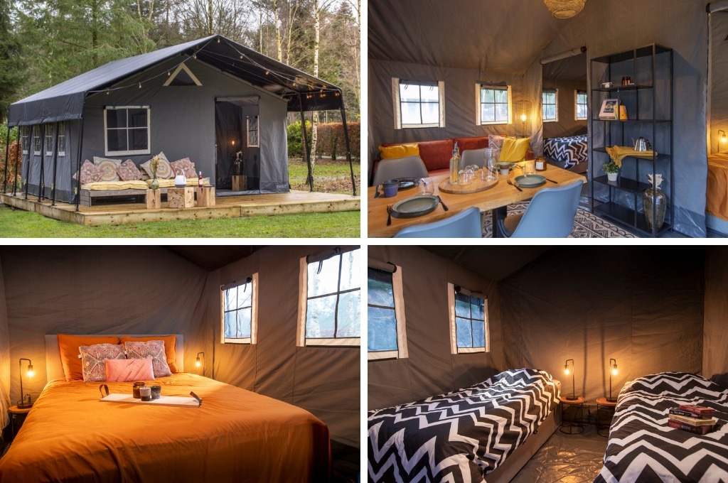 Rcn Jagerstee Glampingtent Gelderland