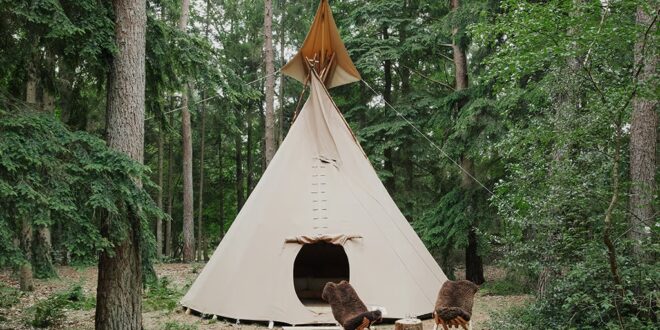De 15 mooiste glamping & safaritenten in Gelderland