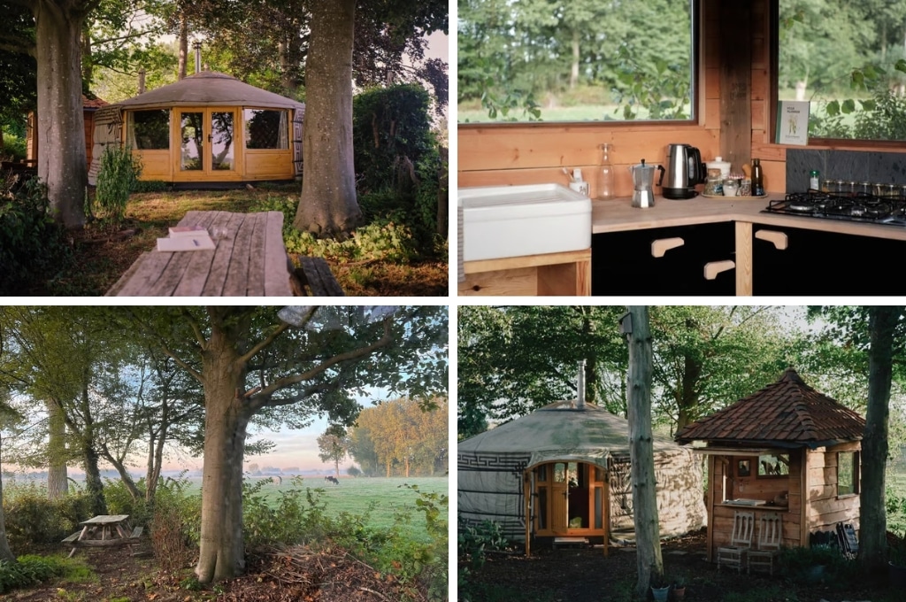 yut in oost vlaanderen belgie, glamping België